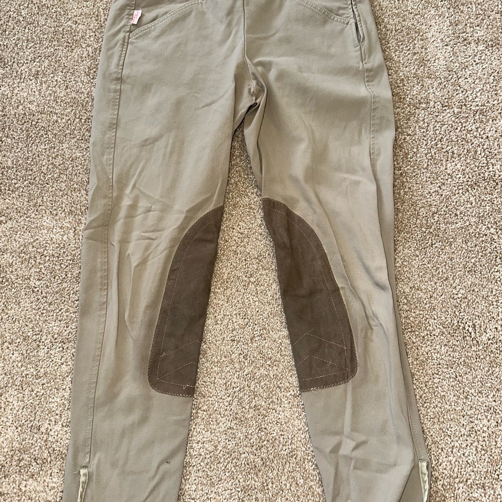 Girls tailored sportsman Riding Pants